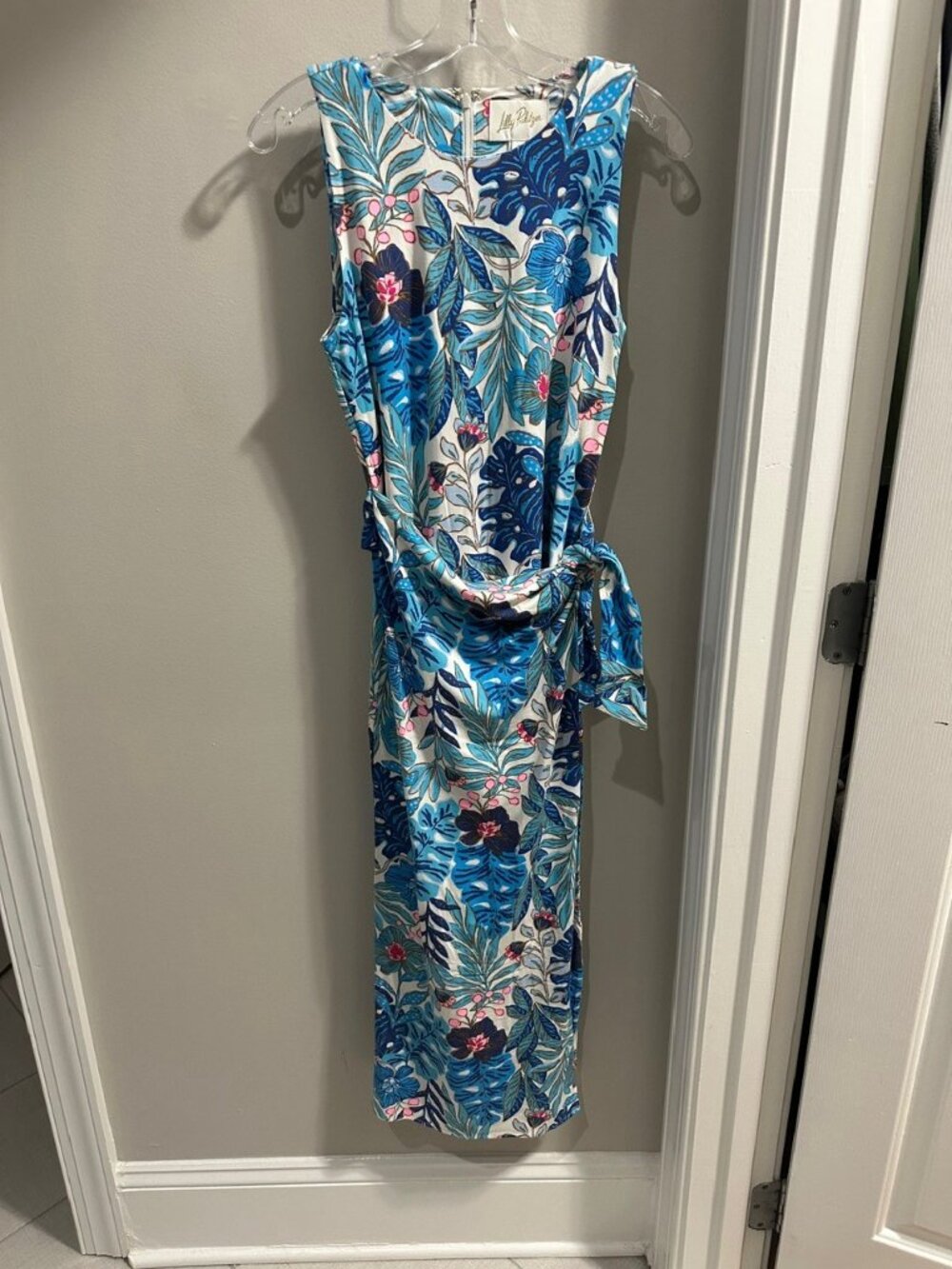 Lilly Pulitzer Estella Midi Dress NWT - Picture 2 of 5